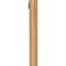 Ekena Millwork Balboa Slat Rough Sawn Bracket w/ Offset Brace, Western Red Cedar, 6"W x 36"D x 48"H BKT0604X36X48BOA06RWR - alternate 3
